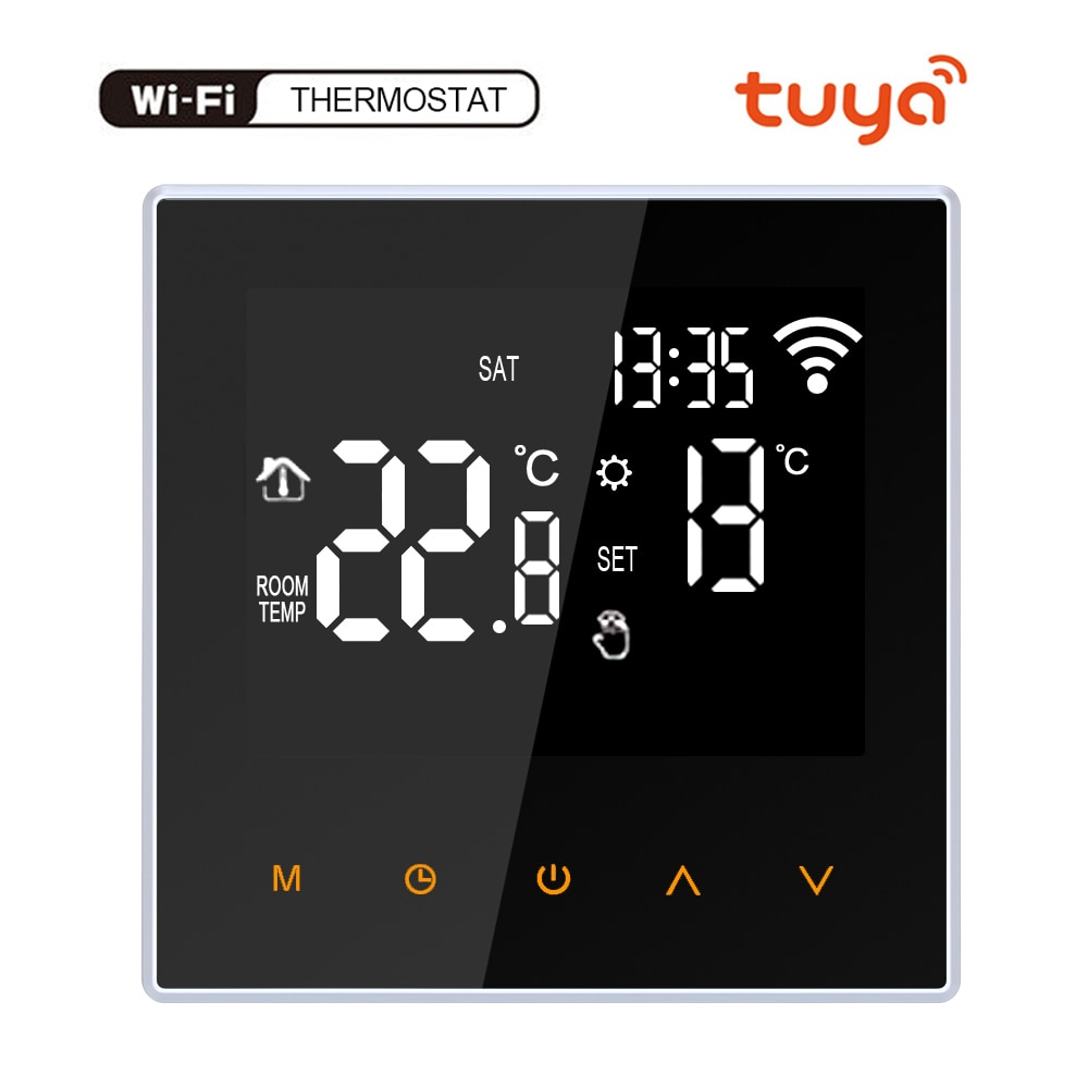 Tuya Smart App Remote Wifi Controle Kamer Intelligente Thermostaat Voice Control Temperatuur Controller Alexa 110V - 240V