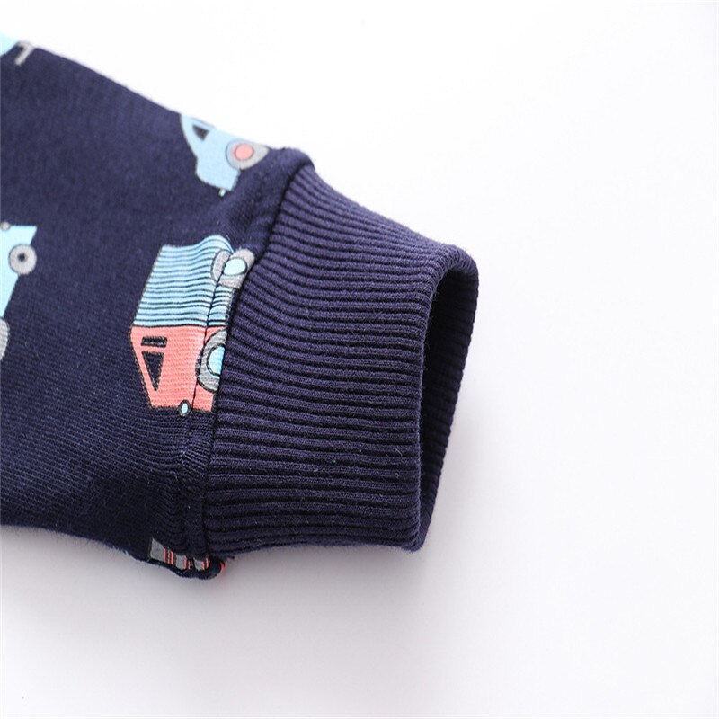 Graafmachine Print Kinderen Sweatshirts Katoen Jongens Meisjes Kleding Voor Herfst Winter Baby Jongens T-shirt Kids Hoodies