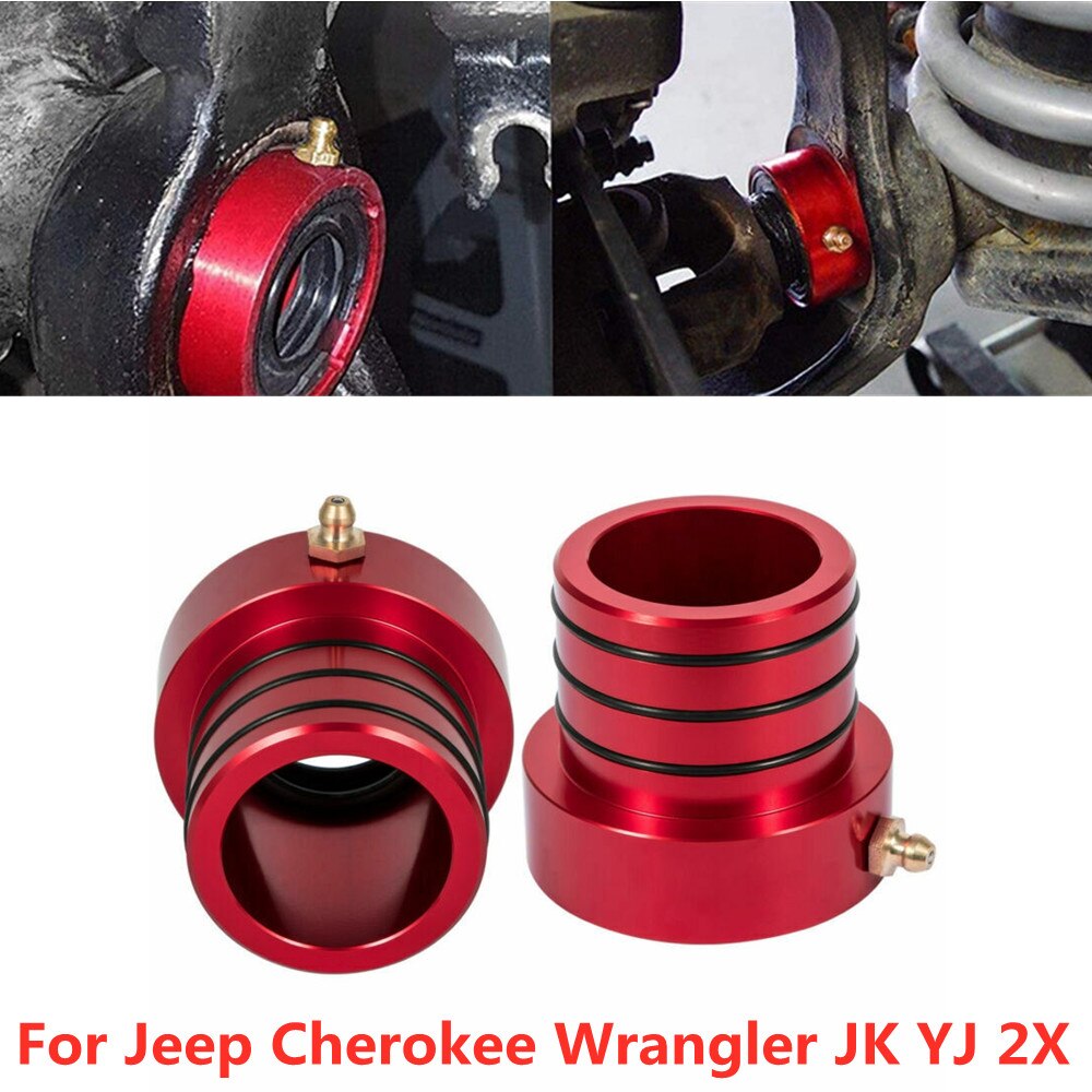 2 stk biltilbehør  mg21103 foraksel slangetætning dana 30/44 til jeep cherokee wrangler jk  yj 2x
