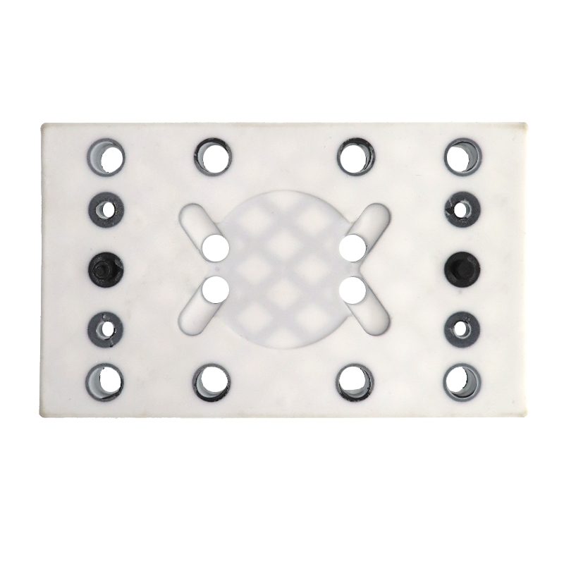 80mm X 130mm Sanding Pad Festool 489252 RTS 400 Replacement Backing Plate Power Tools For Hook Loop Sanding Disc Sandpaper