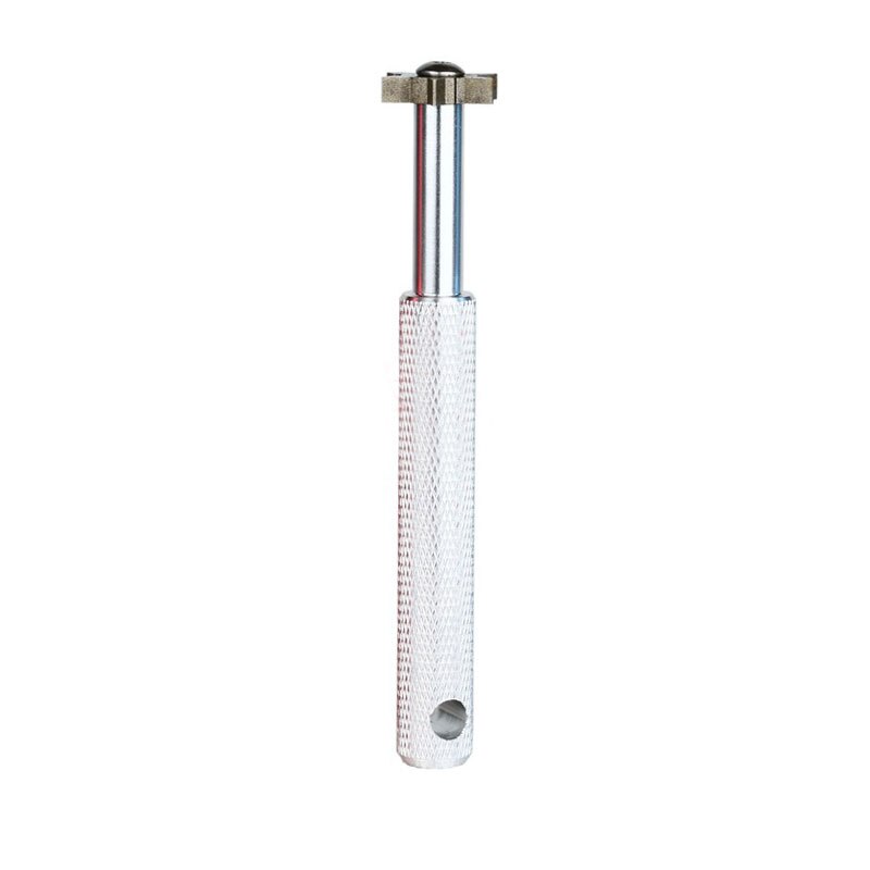 Golf Hex Cleaning Tool Iron Wedge Golf Groove Sharpener with 6 Heads XD88: Silver