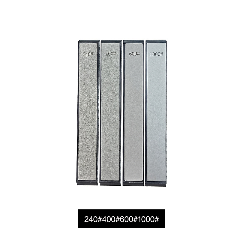 Diamond Whetstone for Knife Sharpener Fixed Angle Knife Sharpener Sharpening Stone Diamond Whetstone Honing Stones Oil Stone SET: 4J
