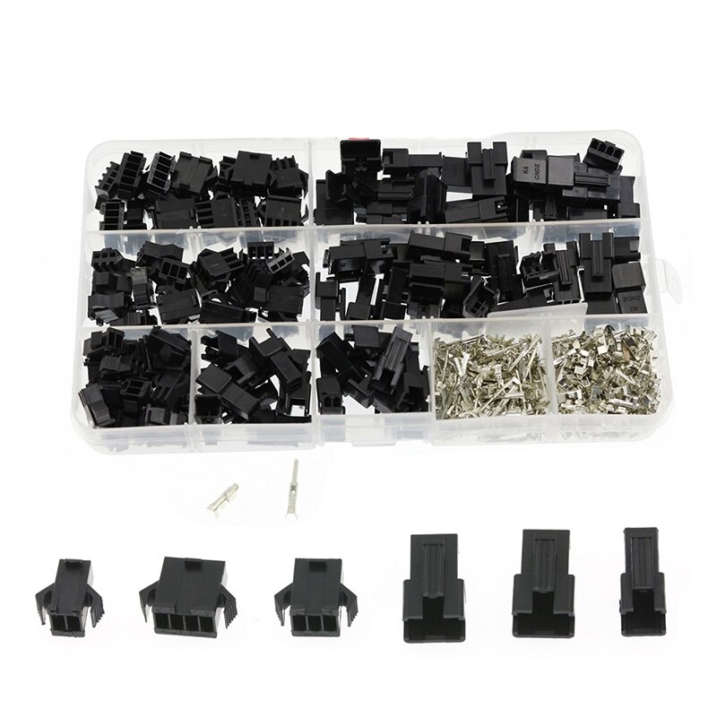 Lord Of The Tools – 20 Paires De Connecteurs Molex MX 2.0 Mm 3 Broches – Mâles Et Femelles – Pour RC, Airsoft, Batteries Et Chargeurs