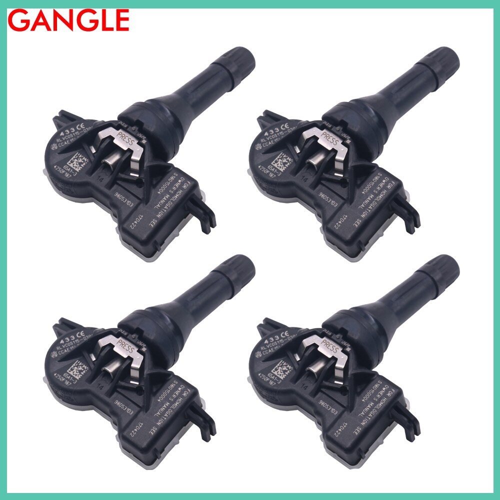 Voor -2025 Mitsubishi Pajero Mitsubishi Pajero Sport Tpms 433Mhz Bandenspanning Sensor Mitsubishi 4250F187