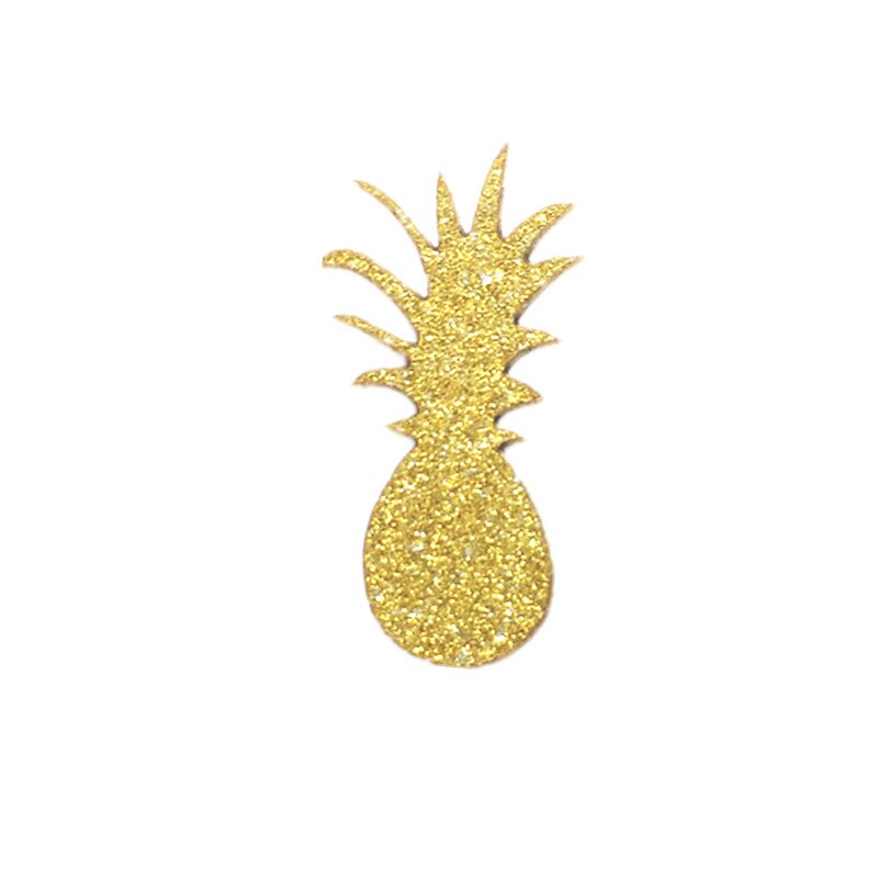 Ananas Confetti-Goud Ananassen-Luau Party confetti-zomer Party Confetti-Pool Party Confetti-Glitter party decor