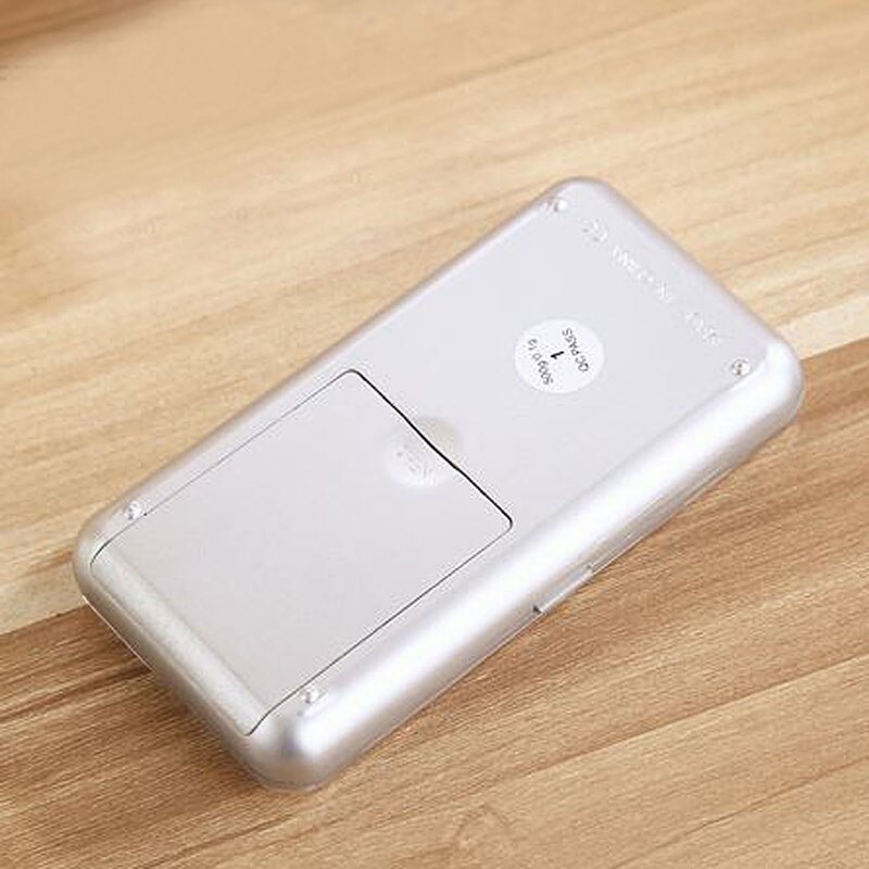 Kieszonkowa cyfrowa waga jubilerska 200g/0.01g waga gramowa waga elektroniczna