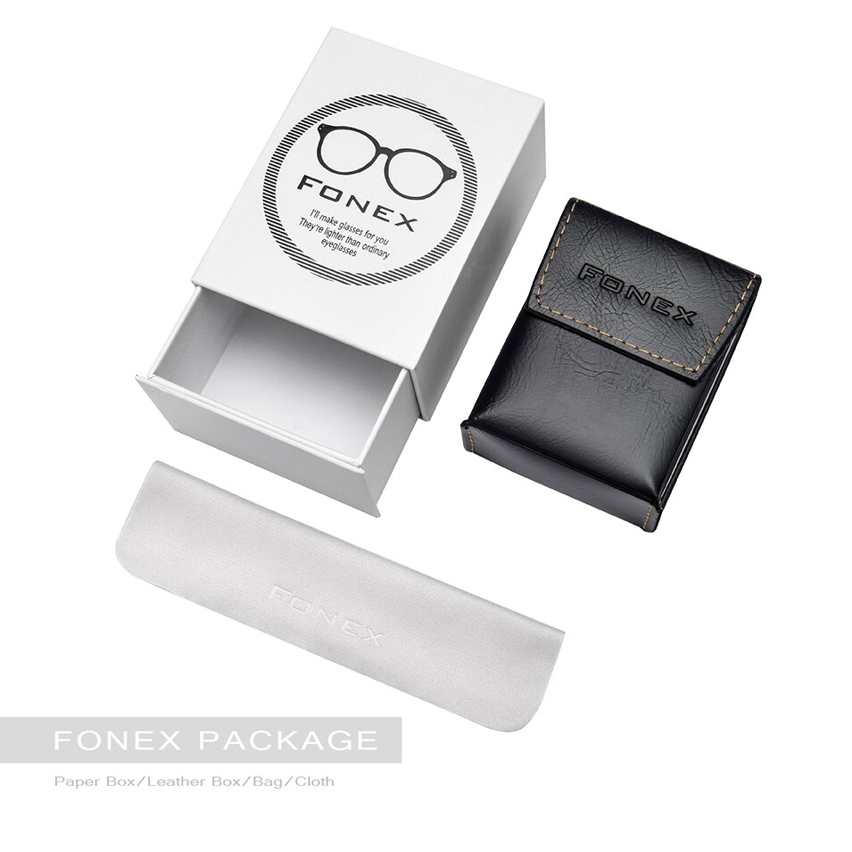 FONEX – lunettes photochromiques Anti-bleu pour hommes et femmes, pliables, sans vis, pour lecture, hypermétropie, LH015,