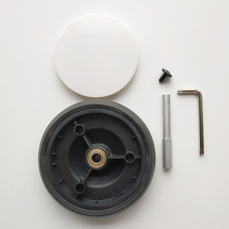 yoyo passeggino ruote coperchio anteriore e posteriore accessori carrello per bambini per Yoyayoyo Vovo Babyyoya serie bambino macchina: Yoyo back screw B