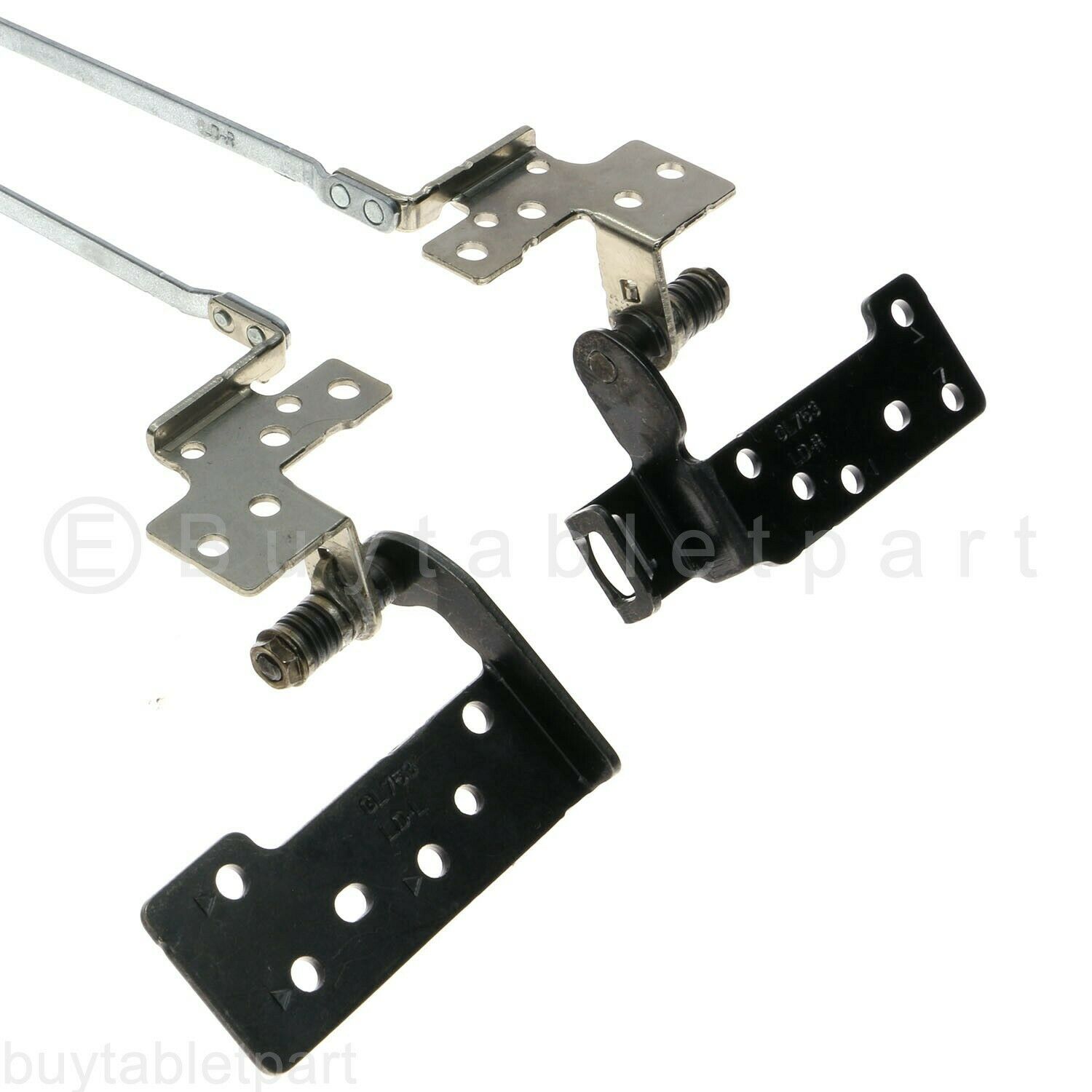 JIANGLUN LCD Screen Hinges Left & Right Set For ASUS Rog GL753 GL753V GL753VD GL753VE