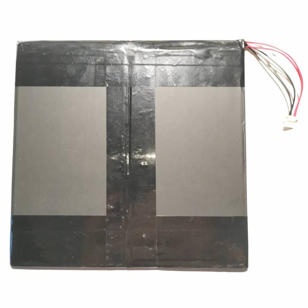 3,7 V Li-polímero batería de repuesto para la batería de la Onda V919 3G / V919 3G S OI10 9 / V919 4G aire OC101 acumulador 5 enchufe de cable: V919 3G S OI10 9