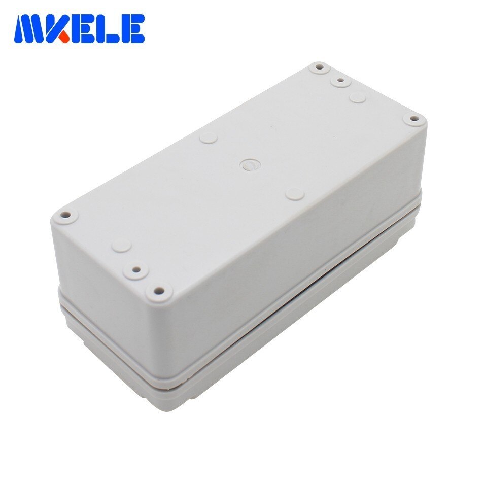 Ip65 vanntette koblingsbokser elektroniske prosjekter bokser abs materiale utendørs elektrisk boks 80*180*70mm lav pris