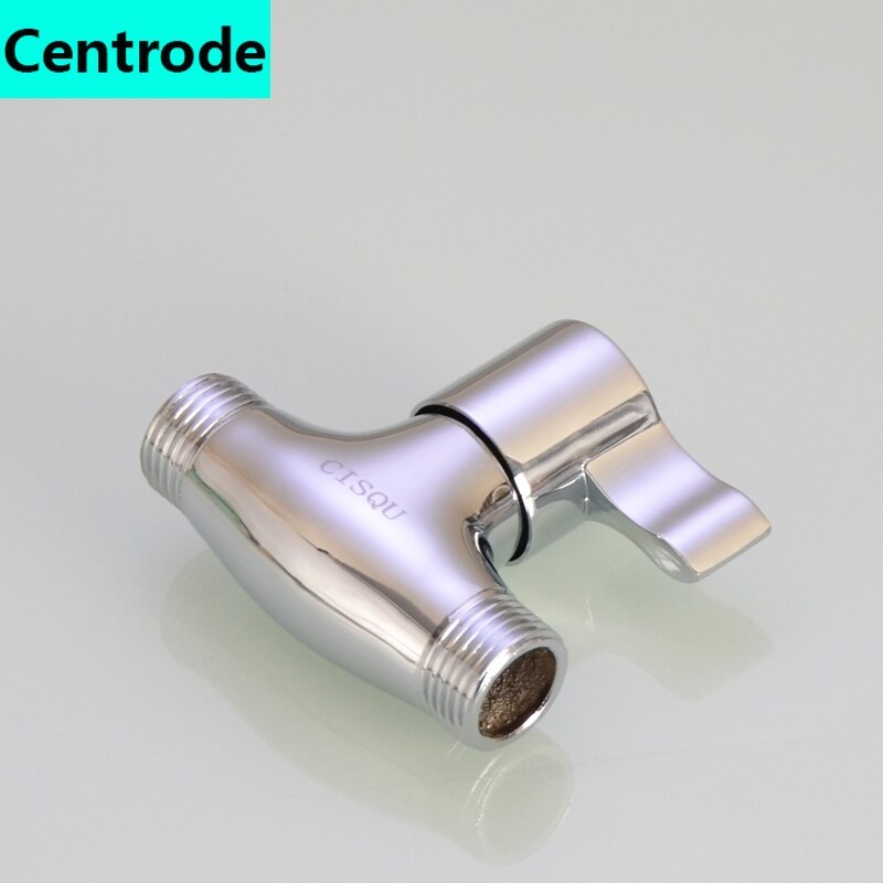 1/2IN Thread inner and outer wire straight valve brass angle valve open valve DN15 water pipe valve switch