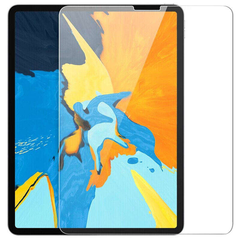 2.5D de cristal para Apple iPad Pro 11 " la cobertura completa Tablet Protector de pantalla para iPad Pro 12,9 "Tempred Glass