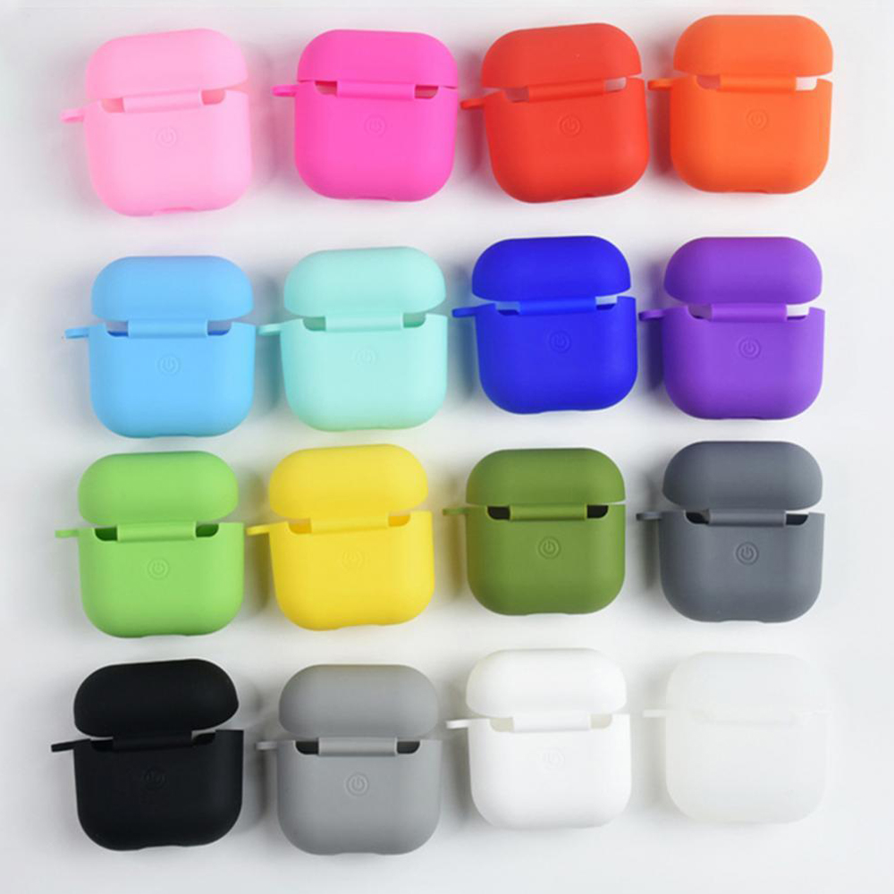 Mini pro 4 custodia in silicone custodia tws pro 5 cover astronauta cuffie wireless bluetooth cover morbida trasparente per air pro 4