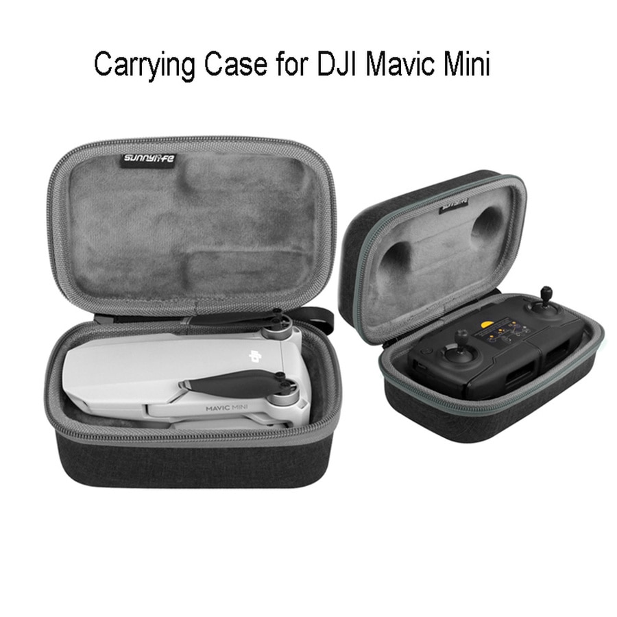 Mini Drone Protective Storage Bag Carrying Case for DJI Mavic Mini Drone Remote Controller Battery Accessories