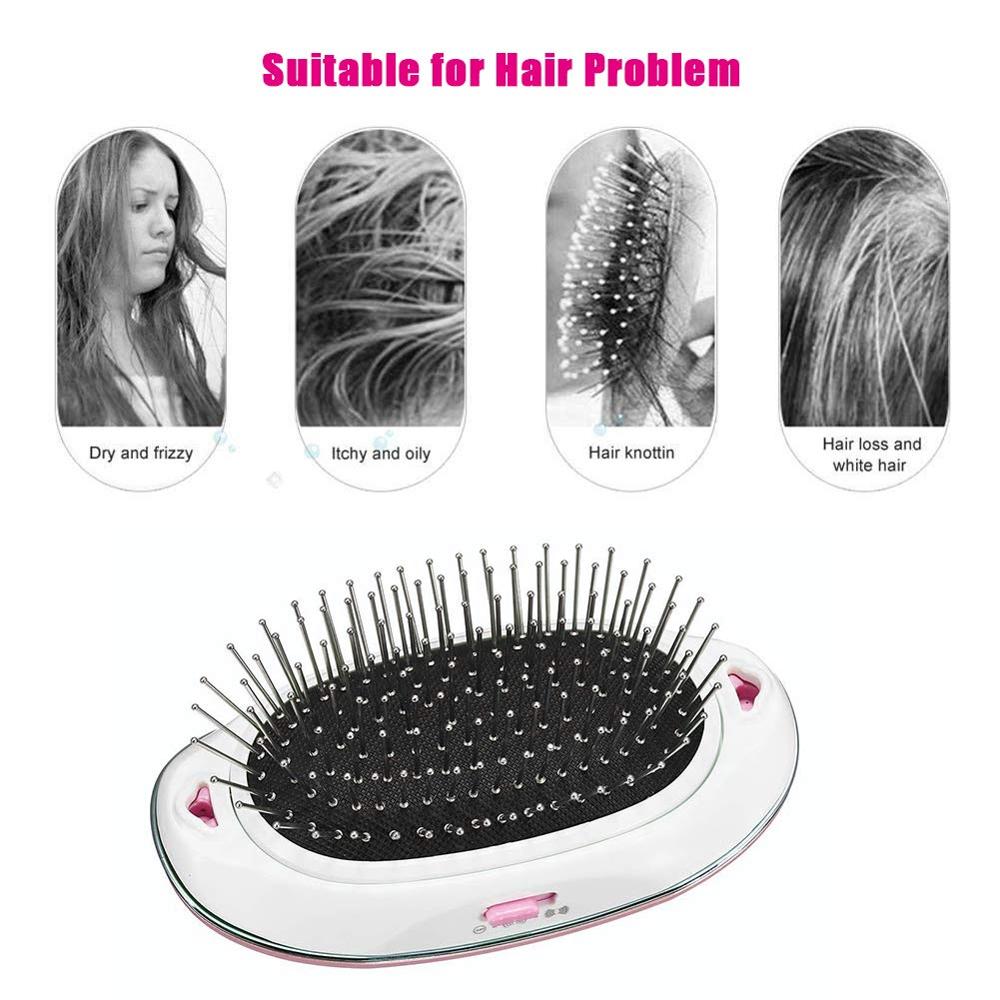Straight hair comb hair straightener curler straightening brush hair dryer iron Hair Curling Hair styler