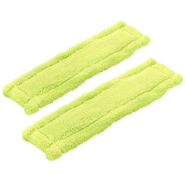 Telescopische hoogbouw Reiniging Glas Spons Mop Multi Cleaner Borstel Wassen Ramen Stof Borstel Makkelijk Schoon de Windows hobot: 2Pcs Clothes