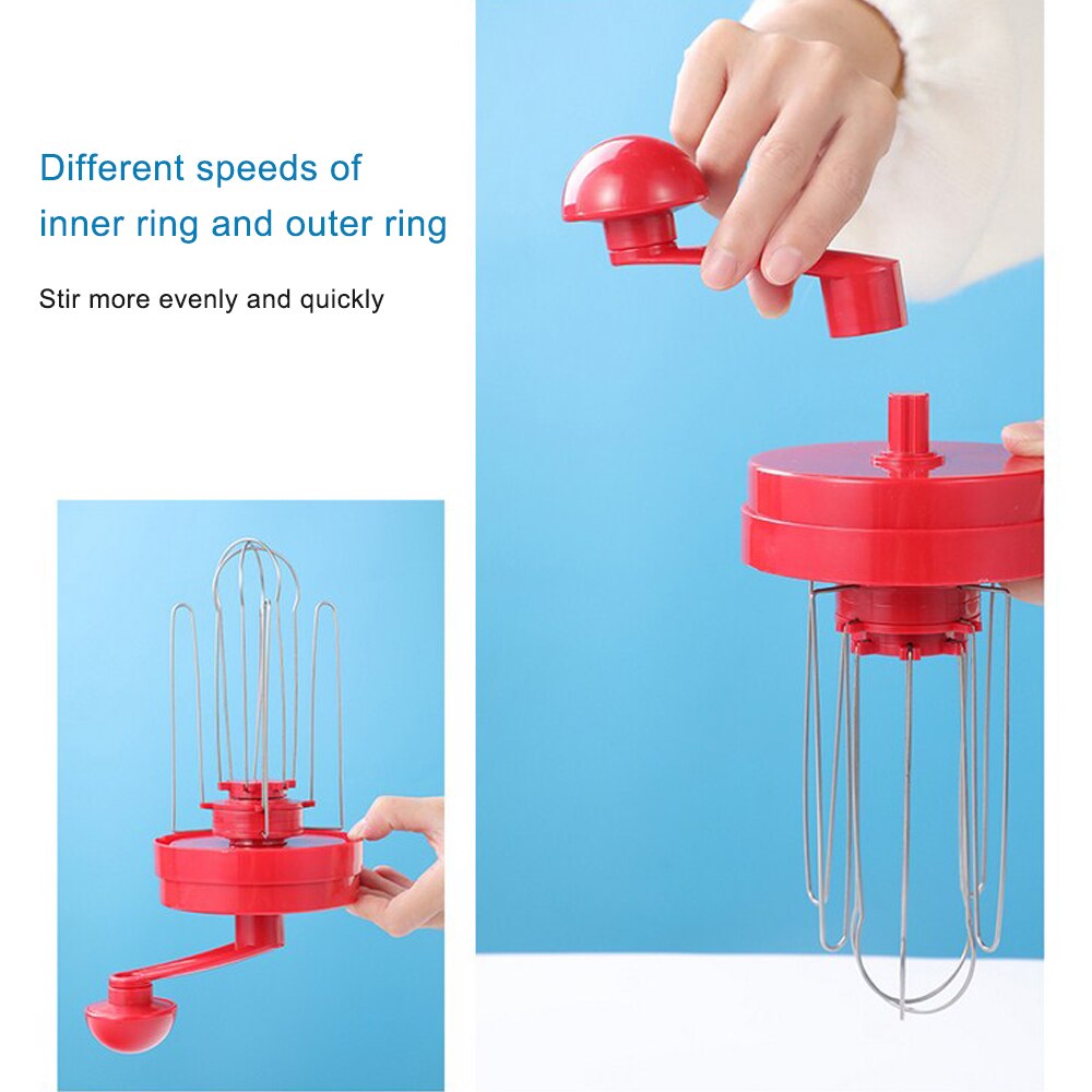 DIY Handheld Funnel Dispenser Batter Separator Cake Measuring Cup Cake Dispenser Kitchen Supplies Baking Tools