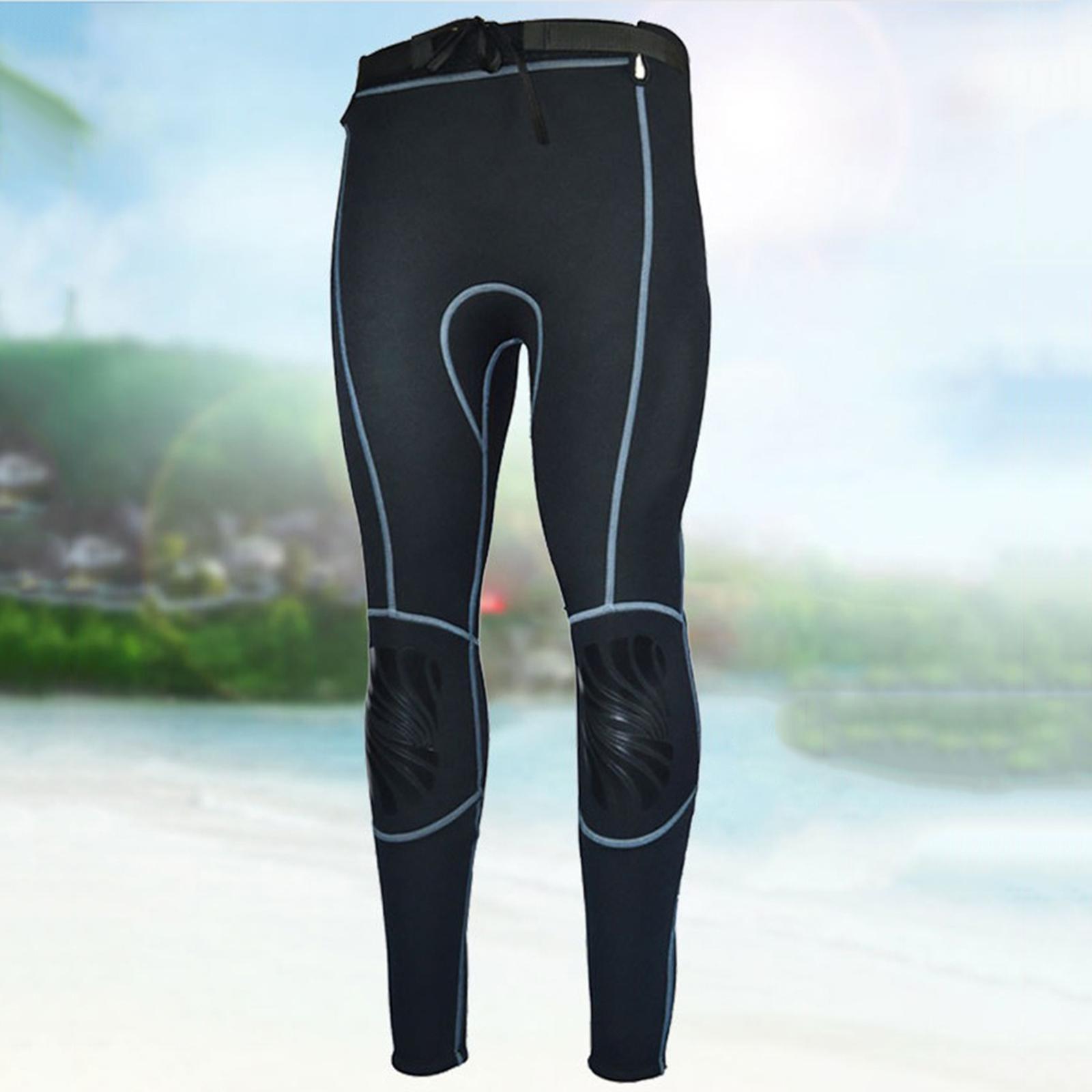 Wetsuit Broek Outdoor Sport Uv Pak Leggings Voor Mannen Vrouwen-Multifunctionele, Comfortabel En Warm Houden