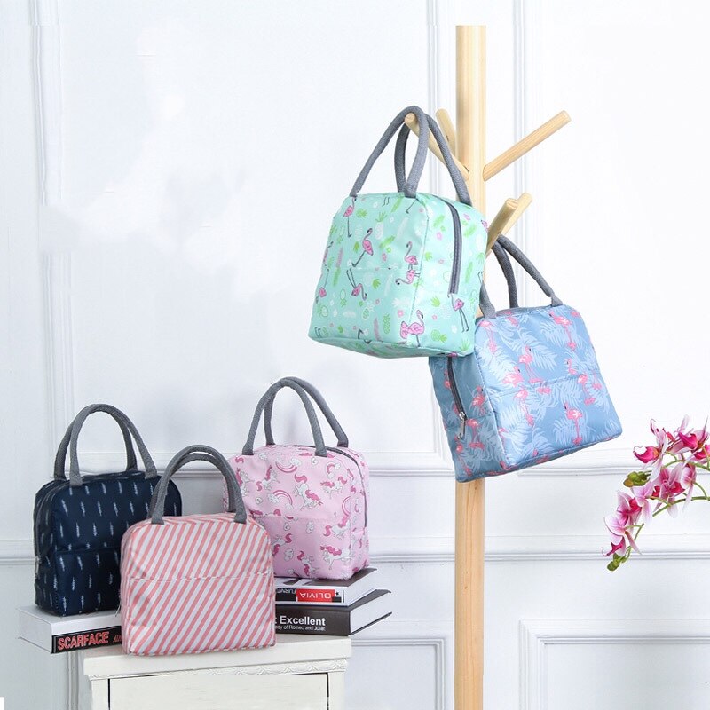 Oxford stoffen bento tas, lunchbox met warmtebehoud, lunchtas met koudebehoud, lunchbox met grote capaciteit voor studenten
