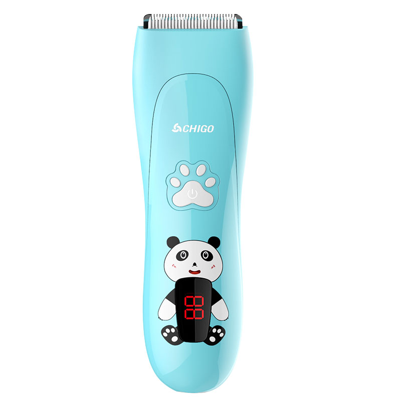 Baby Newborn Electric Infant Hair Clipper Hair Trimmers Haircutter Machine Razor Rechargeable Household Styling Tool