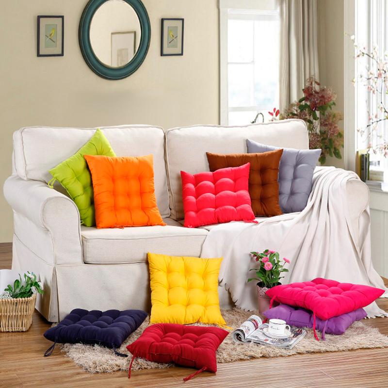 Lukery Cojin De Suelo, Cojín De Asiento Para Silla De Comedor