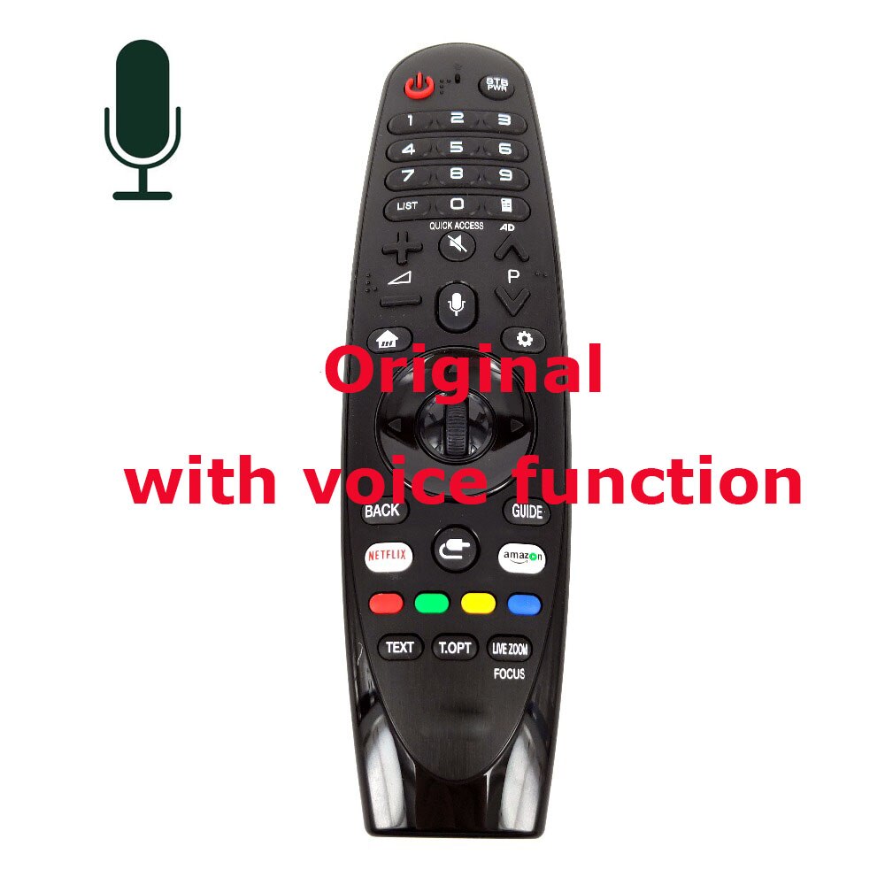Original VOICE For LG Magic TV REMOTE CONTROL FOR lg Uk SK LK Smart TV AN-MR18BA AM-HR18BA Replacement NO VOICE AKB75375501