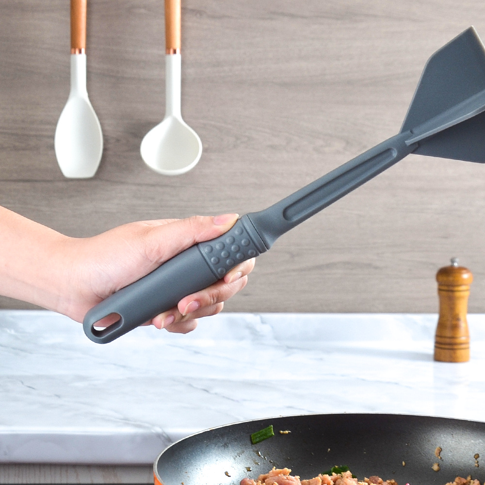 Kitchen Meat Chopper Ground Beef Masher Utensil Heat Resistant Non-Stick Hamburger Choppe Potato Masher Tool Kitchen Gadgets