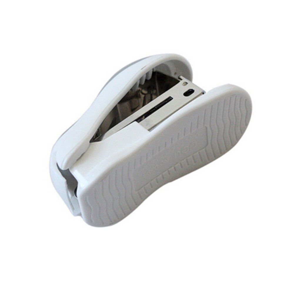 1Stck Mini Hefter Volle Streifen Wirtschaft Hefter Arbeitssparende Hefter Locher Schreibwaren Büro Schule Liefert Schreibtisch Schreibwaren