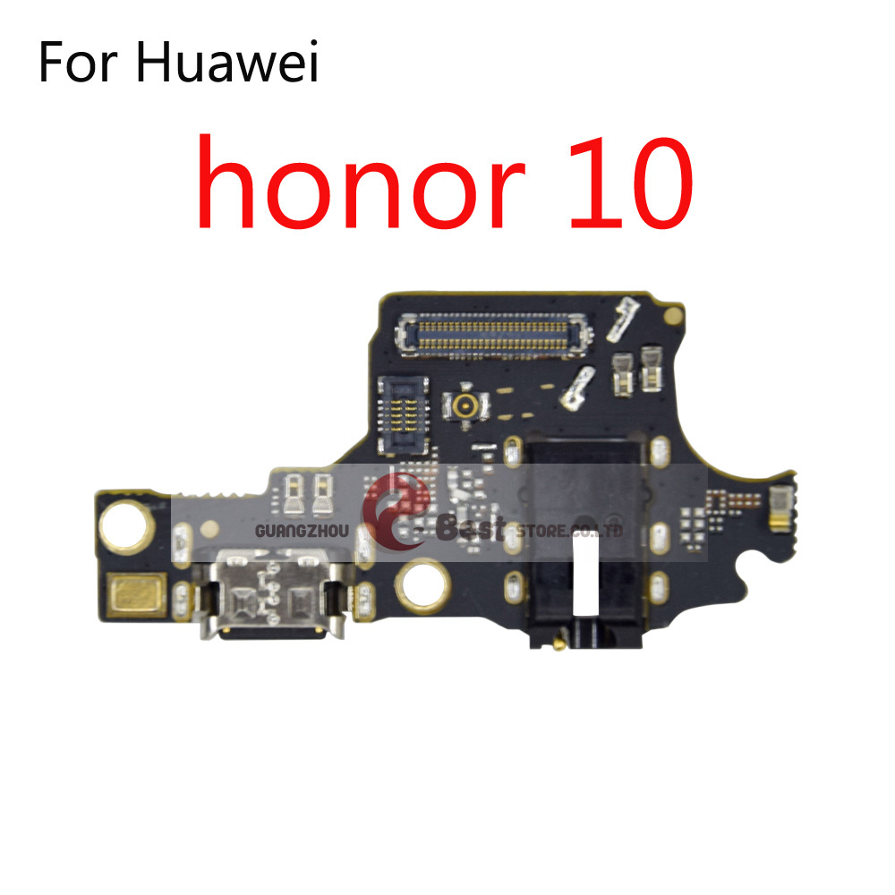 Złącze portu ładowania części płyty Flex Cable dla HuaWei Honor 8X Max 8C 8 9 10 lite 9i 20 V8 V9 V20: For honor 10