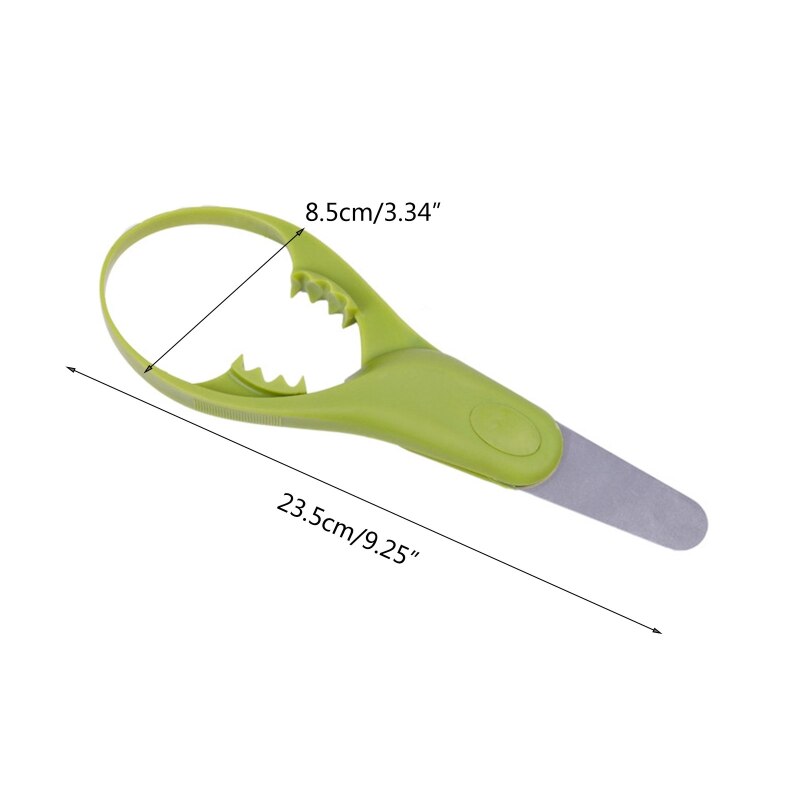 Avocado Slicer,Avocado Tool 3in1 Avocado Slicer Stainless Steel Safety Blade 28GF