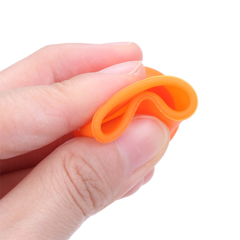 Silicone Thumb Cutter Finger Guards Snijbestendige Vinger Mouw Bean Picker Keuken Gadget Plant Picking Tool Tuin