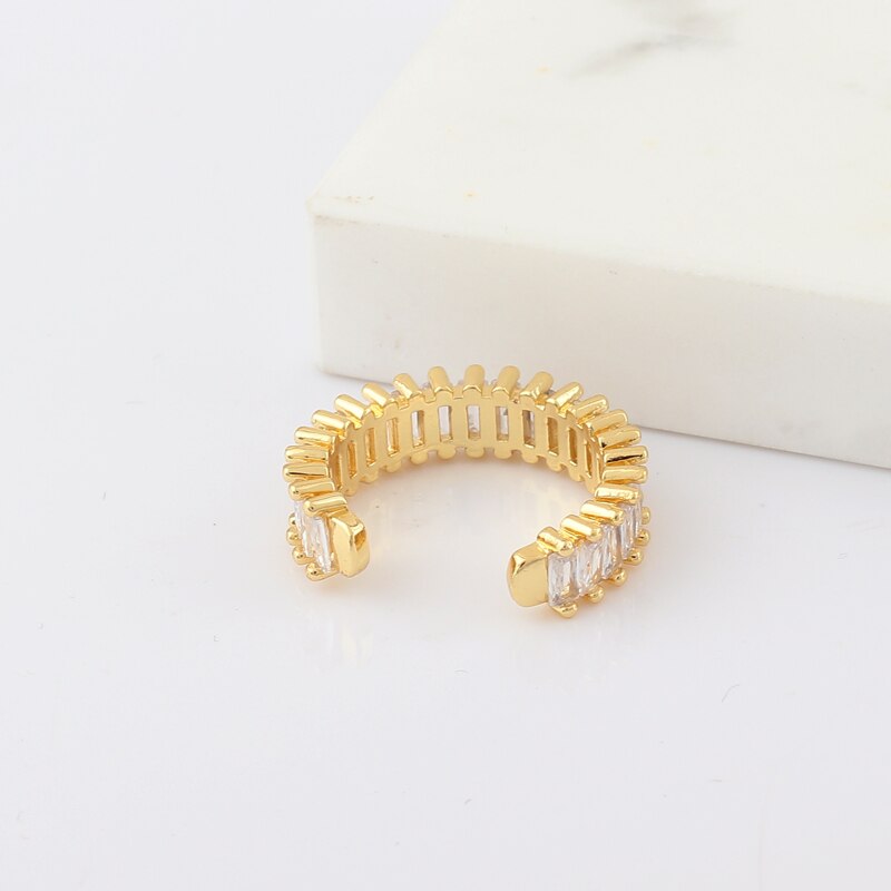 Anillos de tamaño de apertura ajustable para mujer, diamantes de imitación redondos, joyería de cristal a la , novedad