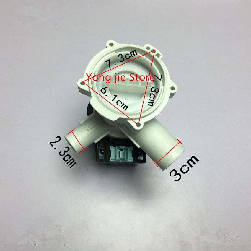 Drum washing machine drainage pump Suitable for motor bosch washing machine bosch WD7125 7005 5125 7205