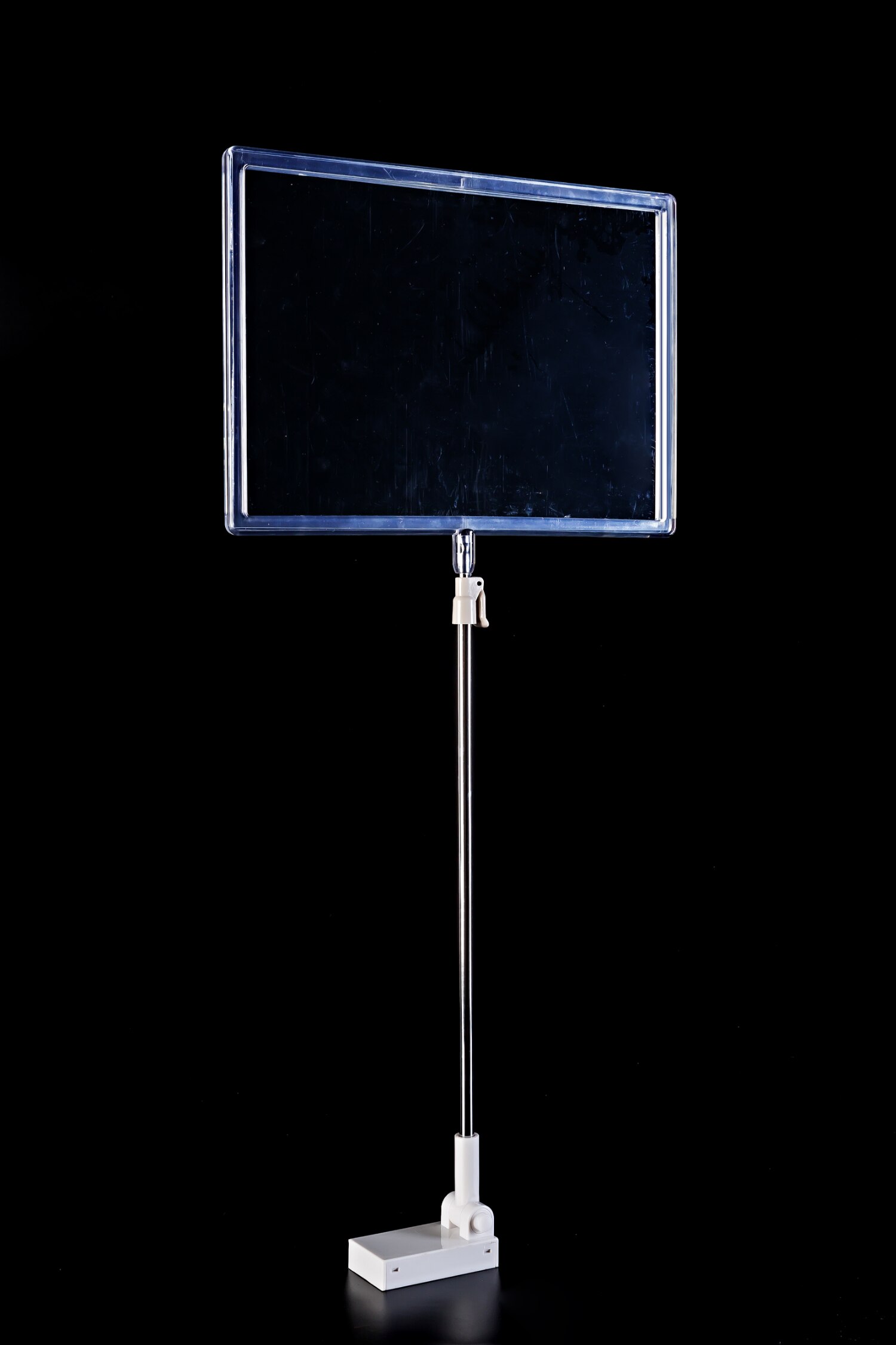 Magnetic Shelf Label Holders Frame Sign Holder Poster Stand Display: R14