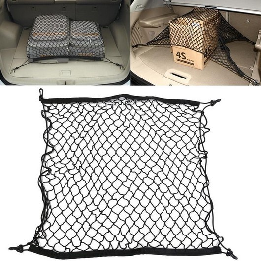 Voor Ford Focus 3 MK3 Hatchback Kofferbak Bagage Opslag Cargo OrganIzer Elastische Mesh Netto Styling Accessoires