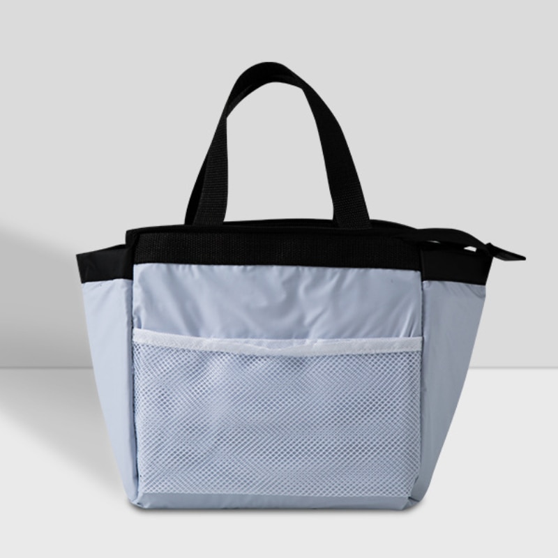 Vertraglich Stil Isolierte Mittagessen Tasche, Langlebig Bento Beutel, Thermische Isolierte Mittagessen Kasten,Tote Kühltasche, mittagessen Container