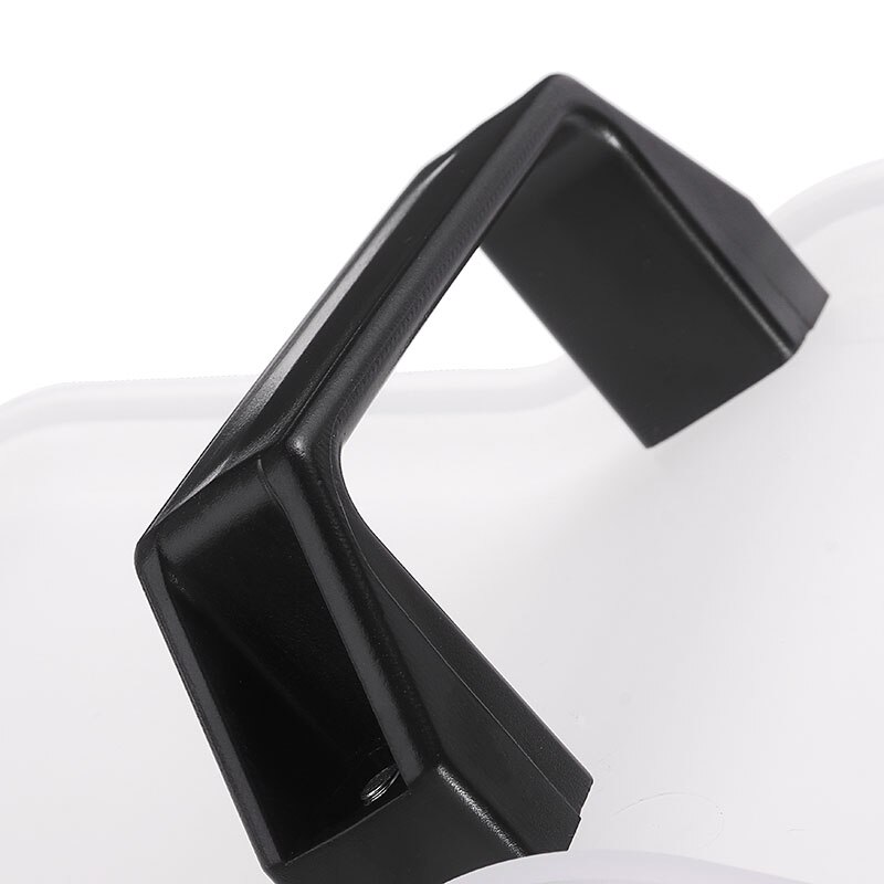 Plaster Trowel Shape Concrete Mold With Handle Concrete Making Tool Plastic Plastering Edger Clamp Skimming DIY Grout For Garden