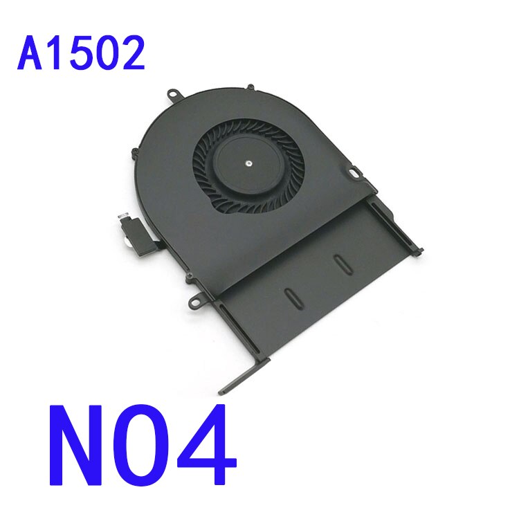 Ventilateur pour Apple Macbook pro 13 &quot;A1278 A1342, a1502, ME864, ME865, ME866, A1286, ZB0506AUV1-6A, MG62090V1-Q030-S99, MG62090V1-Q020-S99