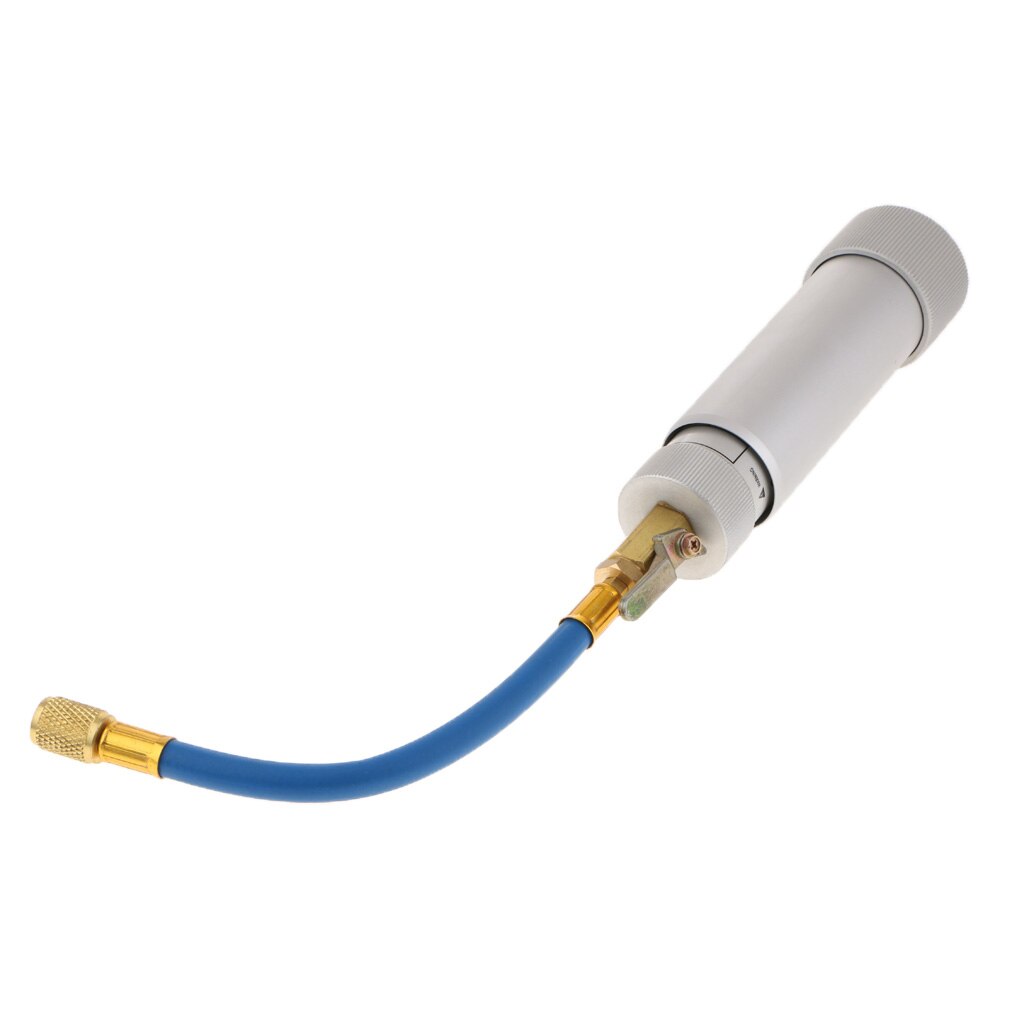 Car Auto A/C AC Oil Dye Injector R134A Injection Tool Filler