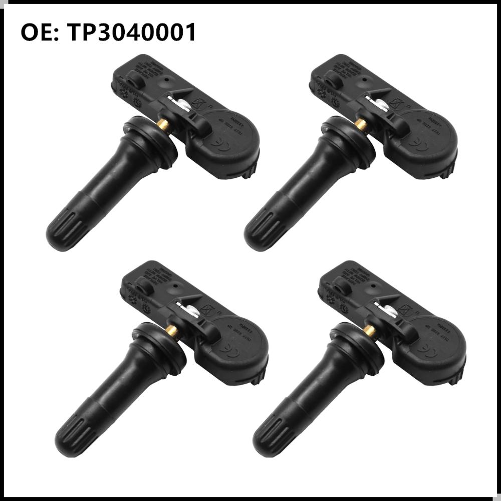 Tyre Pressure Sensor FOR JAC S3 CITROEN DS4 B75 PEUGEOT 308 T7 TPMS 433MHz TPMS Tire Air Pressure Sensor TP3040001