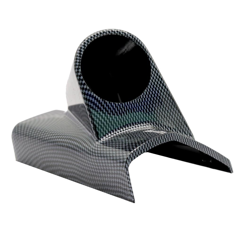 ABS Plastic 52mm Right Instrument Mounting Bracket Stand Gauge Pod Holder