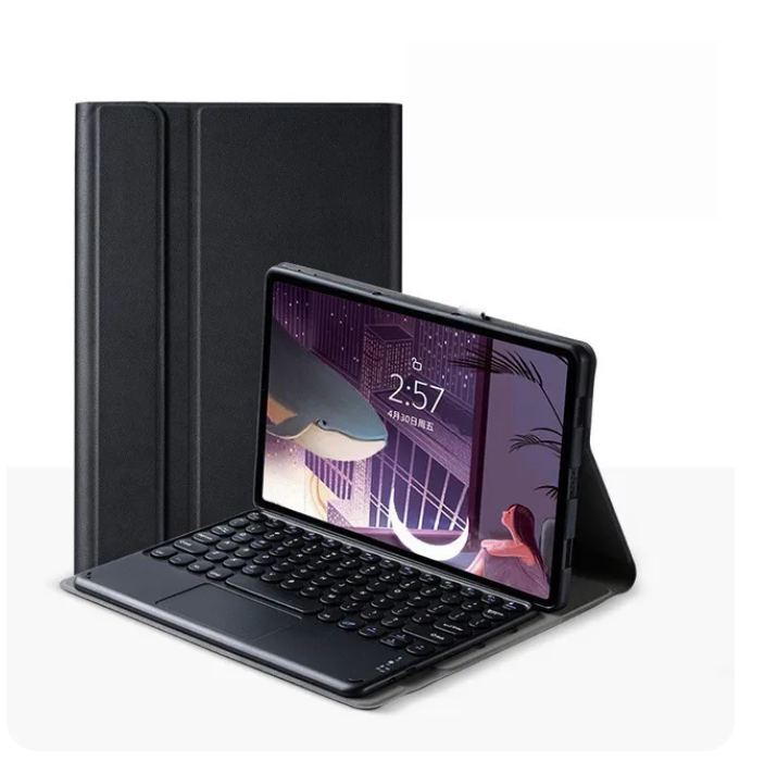 Wireless Bluetooth Keyboard Cover For Infinix Xpad 11 Inch X1101 Touchpad Keyboard Tablet Case Detachable Magnetic Funda: fifteen / WHITE