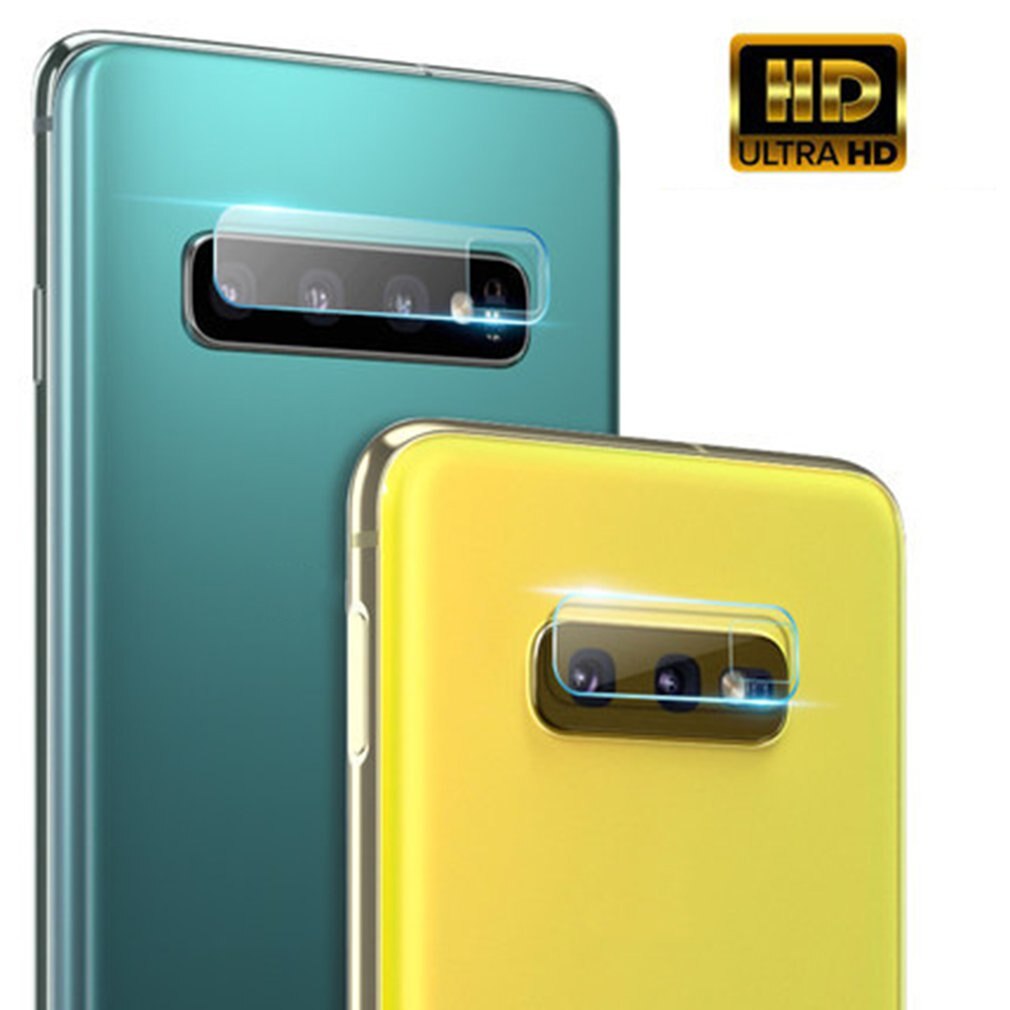 Kameraglass til samsung galakse  s10 pluss  s10 e s10 beskyttende glass hd kamerabeskytter til samsung galakse Merk 9 s9 s8