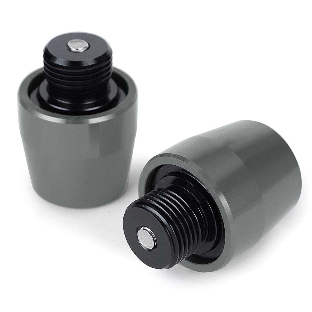 Poignées de guidon de moto CNC, paire, embouts coulissants, pour Benelli BN600 BN302 TNT300 TNT600 TNT 125 300 600, accessoires de moteur: Gray