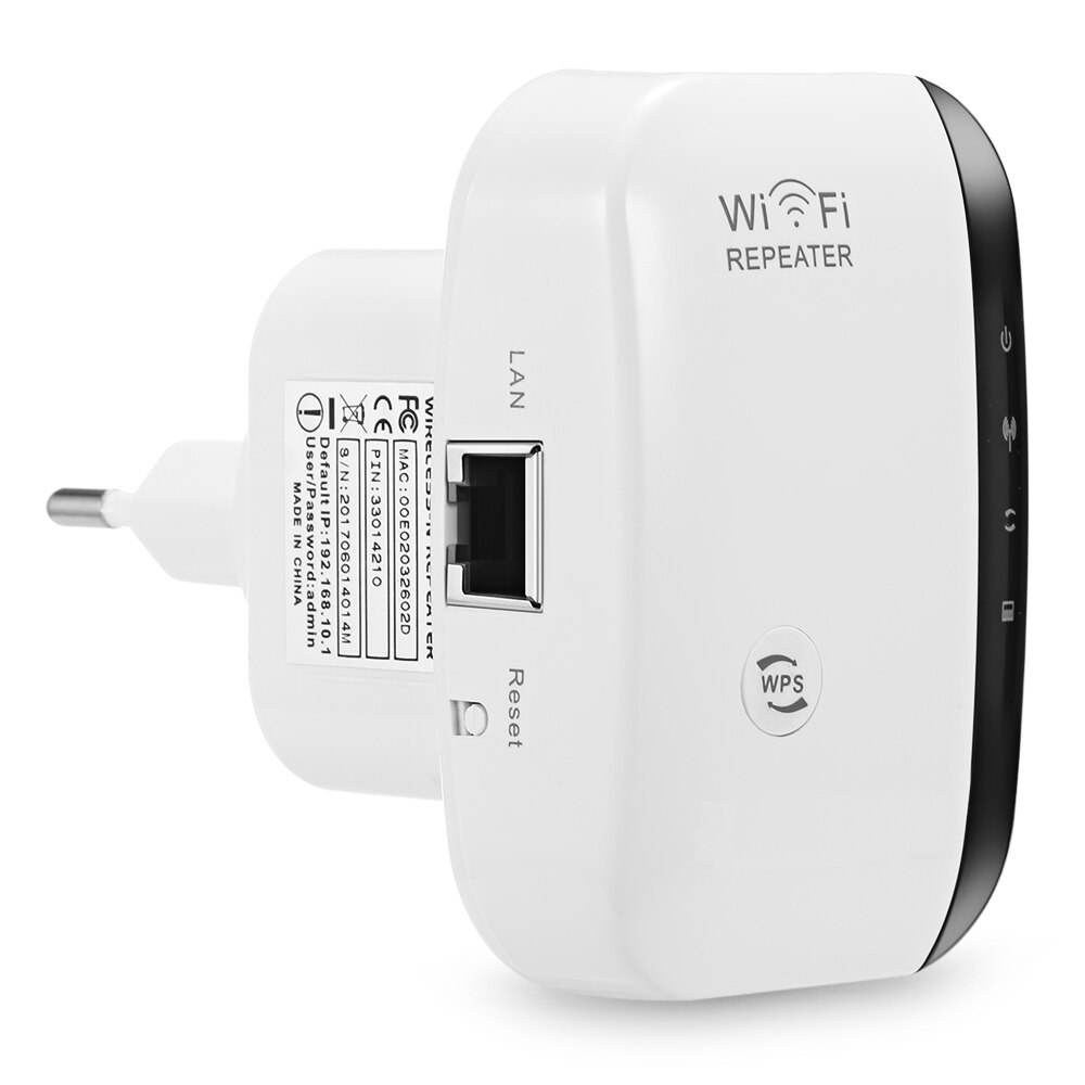 300Mbps Wifi Repeater Wireless Range Extender Booster Wps Draadloze Ap Versterken Wifi Verlengen Wirelss Dekking Au/Eu/us/Uk Plug