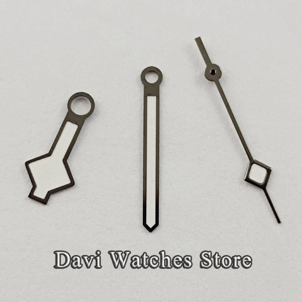 Snowflake watch hands luminous Silver/Rose gold/Yellow Fit NH35 NH36 ETA2824 2836,Miyota 8215 821A 8205,DG2813 3804 movement: E-fit nh35 nh36