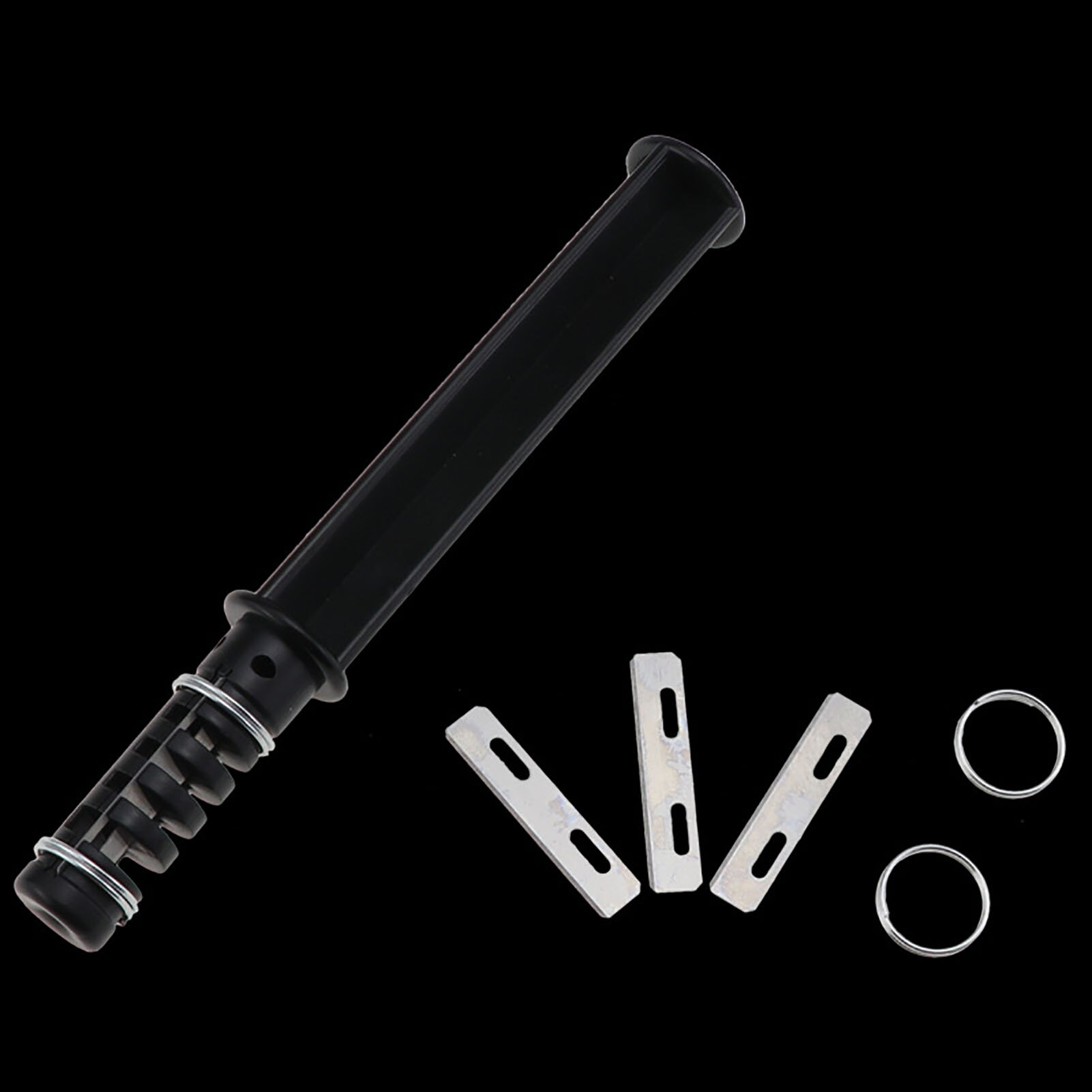 Faux Leather Cord Rope Rotary Cutting Tool Craft Maker Strip Cutter with 3 Blade