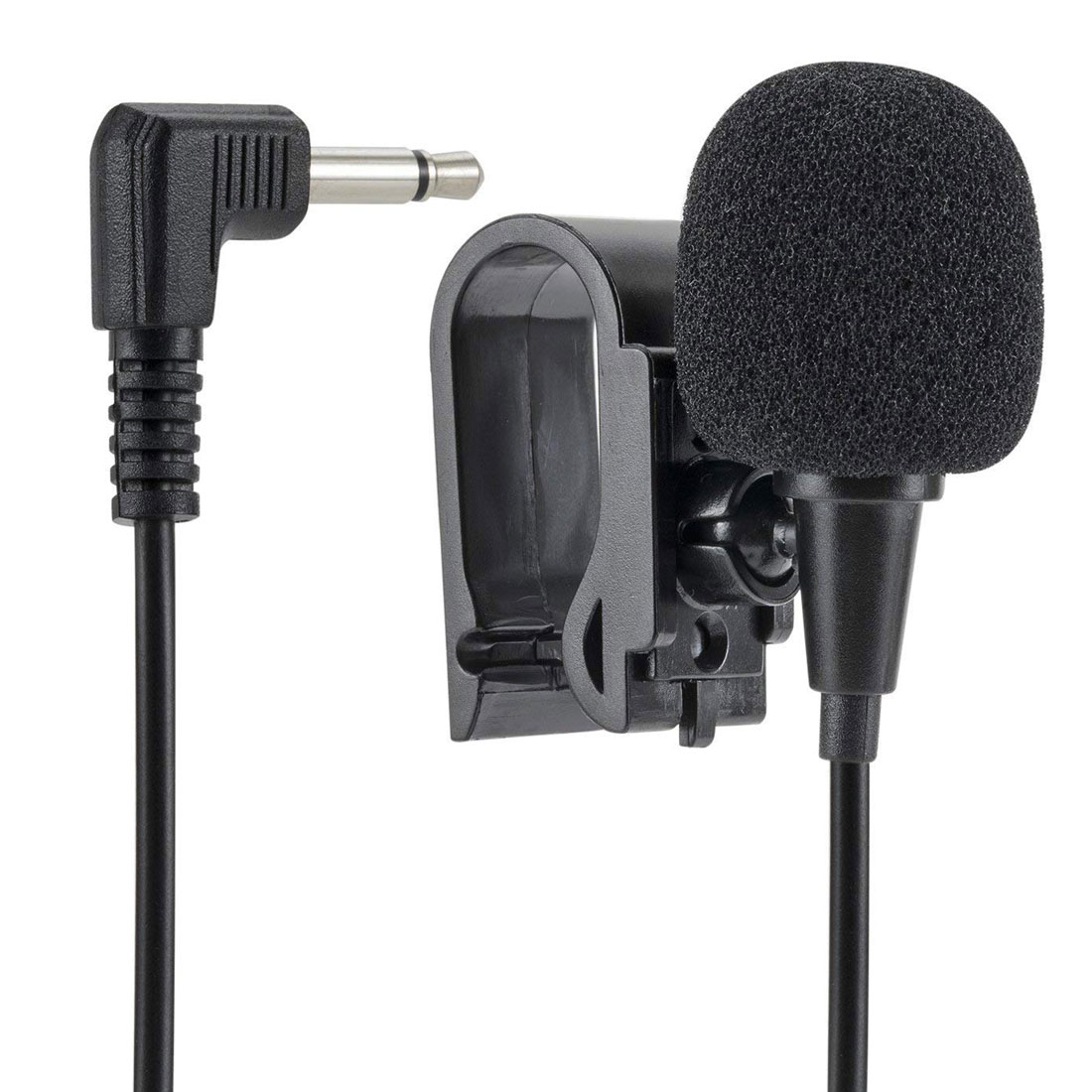 2.5 Mm/3.5 Mm 3M Lengte Bluetooth Externe Microfoon Met Radio Ontvanger Voor Pioneer Stereos