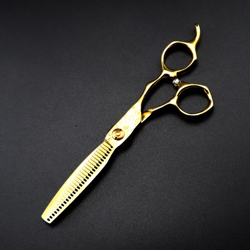 6,0 zoll Japanischen Haar Schere CDM Damaskus Friseur Schere Ausdünnung Schere Friseur Rasierer Haarschnitt Haar Schneiden Scher